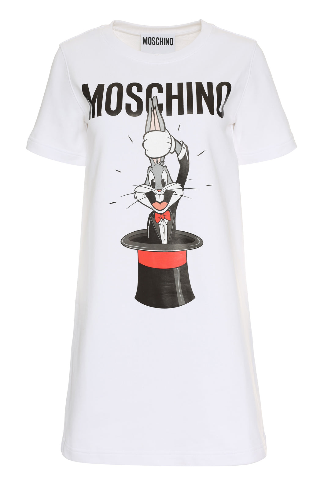 Bugs Bunny print cotton sweatdress