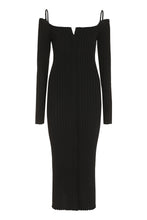 Load image into Gallery viewer, Ribbed knit dress
