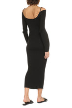 Load image into Gallery viewer, Ribbed knit dress
