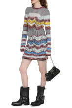 Load image into Gallery viewer, Wool-blend dress
