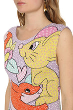 Load image into Gallery viewer, Jacquard knit mini-dress
