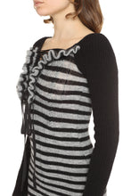 Load image into Gallery viewer, Knitted striped dress
