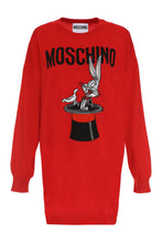 Carica l&#39;immagine nel visualizzatore di Gallery, Abito in maglia con intarsio
