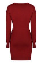 Load image into Gallery viewer, Wool-blend dress
