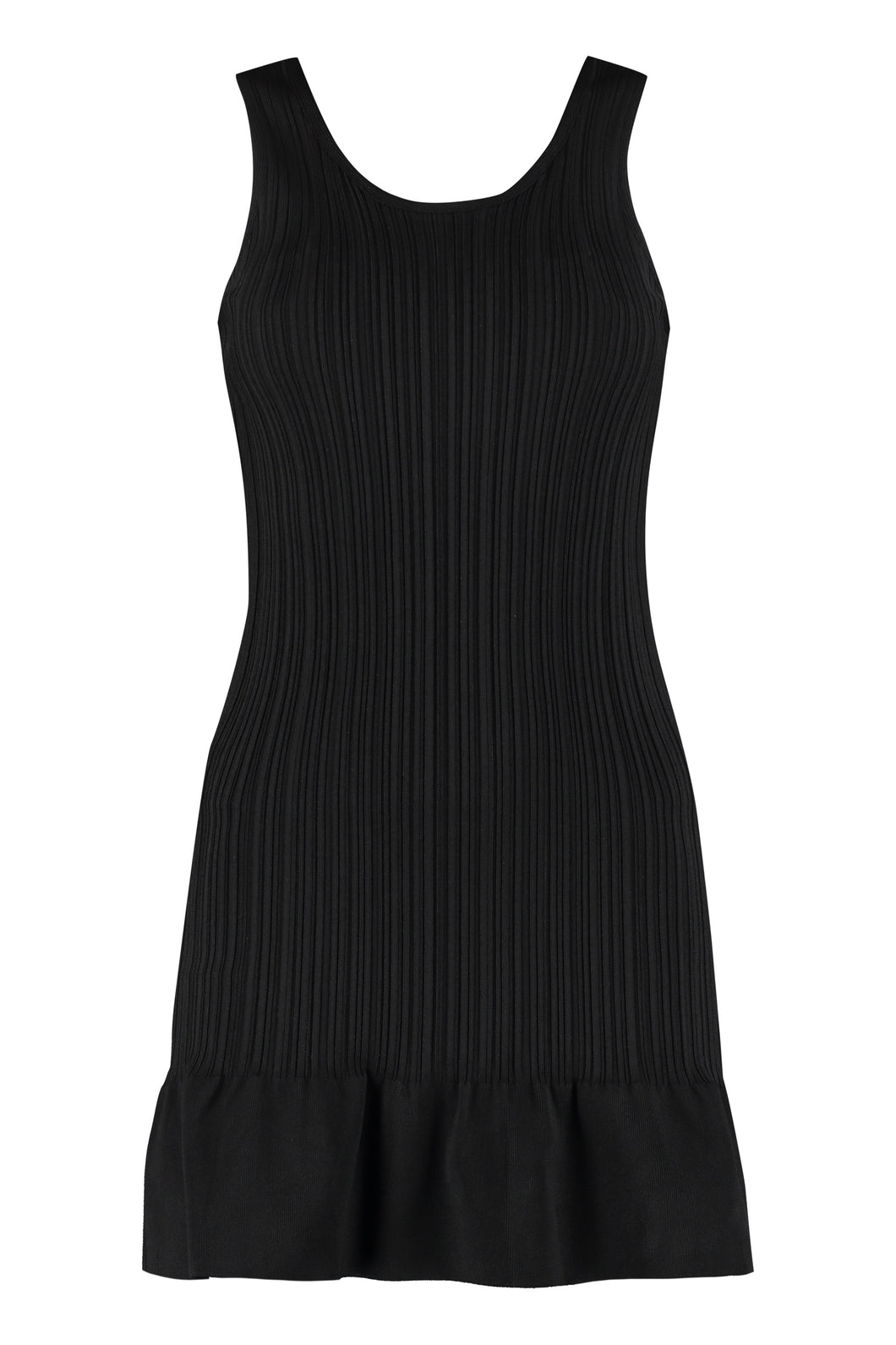 Ribbed knit dress