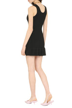 Load image into Gallery viewer, Ribbed knit dress
