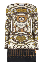 Load image into Gallery viewer, Jacquard sweater dress
