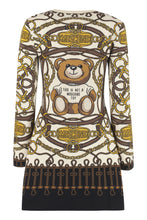 Load image into Gallery viewer, Jacquard sweater dress
