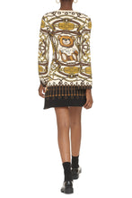 Load image into Gallery viewer, Jacquard sweater dress

