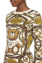 Load image into Gallery viewer, Jacquard sweater dress
