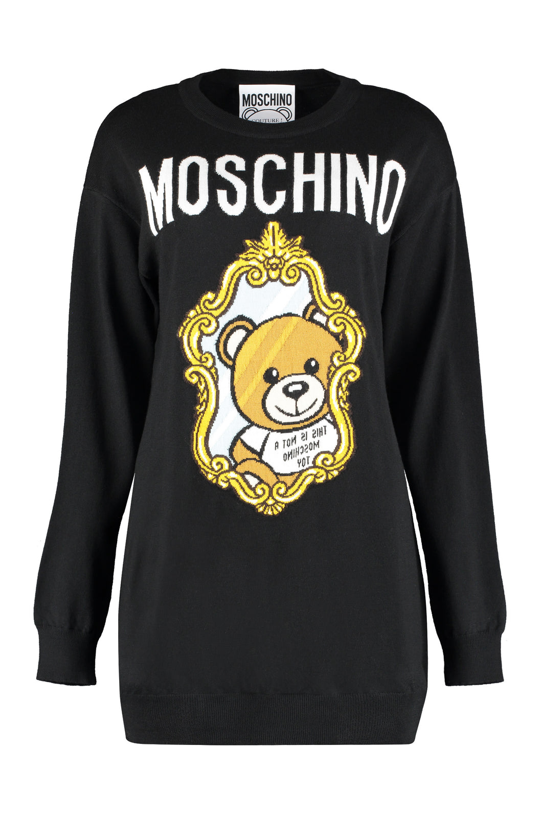 Intarsia sweaterdress