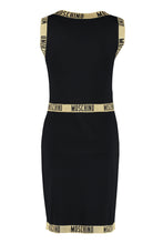 Carica l&#39;immagine nel visualizzatore di Gallery, Abito in maglia con profili logati
