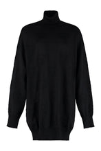 Carica l'immagine nel visualizzatore di Gallery, Mini-abito in maglia jacquard
