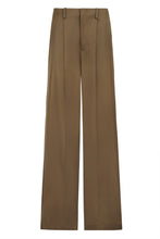 Load image into Gallery viewer, Wool wide-leg trousers
