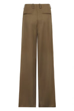 Load image into Gallery viewer, Wool wide-leg trousers
