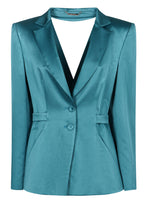 Load image into Gallery viewer, Single-breasted two-button blazer
