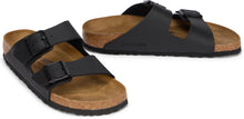 Carica l'immagine nel visualizzatore di Gallery, Slides Arizona BS in pelle con fibbie

