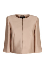 Load image into Gallery viewer, Satin bolero-jacket

