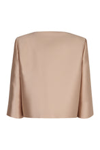 Load image into Gallery viewer, Satin bolero-jacket
