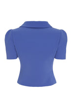Load image into Gallery viewer, Silk double-breast blazer
