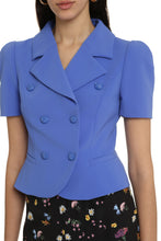 Load image into Gallery viewer, Silk double-breast blazer

