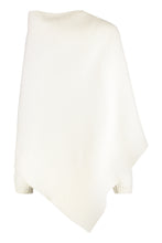 Carica l'immagine nel visualizzatore di Gallery, Mantella in lana merino e cashmere
