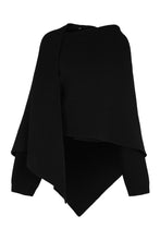 Carica l'immagine nel visualizzatore di Gallery, Mantella in lana merino e cashmere
