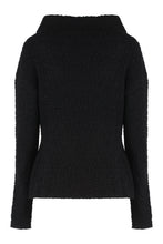 Load image into Gallery viewer, Boucle wool sweater.
