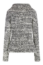 Carica l'immagine nel visualizzatore di Gallery, Giacca in maglia di lana bouclé
