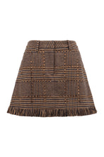 Load image into Gallery viewer, Mini skirt in Prince of Wales
