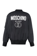 Carica l'immagine nel visualizzatore di Gallery, Bomber imbottito Moschino Smiley
