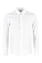Load image into Gallery viewer, THE (Shirt) - Stretch cotton shirt
