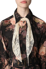 Carica l'immagine nel visualizzatore di Gallery, Camicia Illustration in seta stampata
