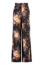 Carica l'immagine nel visualizzatore di Gallery, Pantaloni Illustration Tuck in seta
