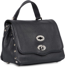 Carica l'immagine nel visualizzatore di Gallery, Borsa a mano Postina Baby in pelle
