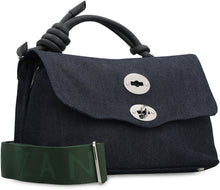 Carica l'immagine nel visualizzatore di Gallery, Borsa Postina S in denim
