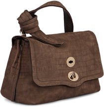 Carica l'immagine nel visualizzatore di Gallery, Borsa a mano Postina Jones in suede
