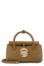 Carica l'immagine nel visualizzatore di Gallery, Borsa Dotta baby in pelle amoretto beige
