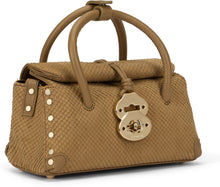 Carica l'immagine nel visualizzatore di Gallery, Borsa Dotta baby in pelle amoretto beige
