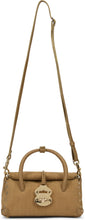 Carica l'immagine nel visualizzatore di Gallery, Borsa Dotta baby in pelle amoretto beige
