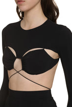 Carica l'immagine nel visualizzatore di Gallery, Crop top Jill a maniche lunghe
