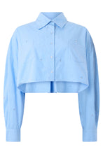 Carica l'immagine nel visualizzatore di Gallery, Camicia Cropped con Perline
