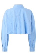 Carica l'immagine nel visualizzatore di Gallery, Camicia Cropped con Perline
