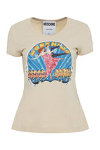 Carica l'immagine nel visualizzatore di Gallery, T-shirt in cotone con stampa
