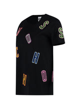 Load image into Gallery viewer, Embroidered cotton T-shirt
