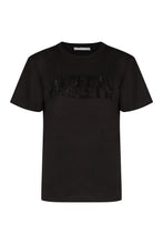 Carica l'immagine nel visualizzatore di Gallery, T-shirt girocollo in cotone
