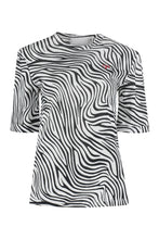 Carica l'immagine nel visualizzatore di Gallery, T-shirt girocollo in cotone
