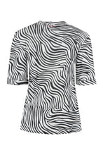 Carica l'immagine nel visualizzatore di Gallery, T-shirt girocollo in cotone
