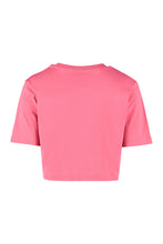 Carica l'immagine nel visualizzatore di Gallery, T-shirt girocollo in cotone
