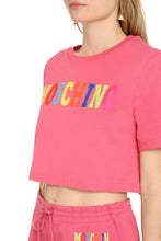 Carica l'immagine nel visualizzatore di Gallery, T-shirt girocollo in cotone
